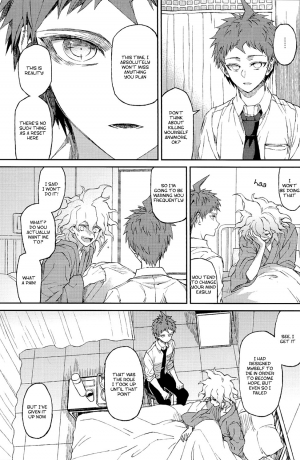 (SUPER23) [ZCC (Zakiko)] Umarekawarenu Kanashimi ni (Super Danganronpa 2) [English] [best-gangsta] - Page 14