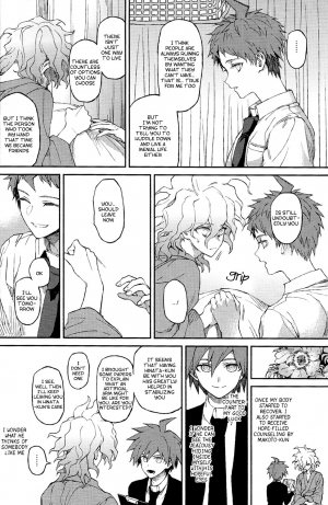 (SUPER23) [ZCC (Zakiko)] Umarekawarenu Kanashimi ni (Super Danganronpa 2) [English] [best-gangsta] - Page 15