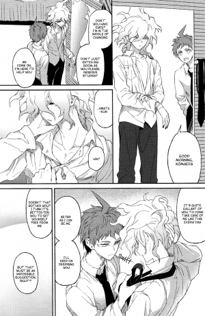 (SUPER23) [ZCC (Zakiko)] Umarekawarenu Kanashimi ni (Super Danganronpa 2) [English] [best-gangsta] - Page 18