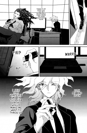 (SUPER23) [ZCC (Zakiko)] Umarekawarenu Kanashimi ni (Super Danganronpa 2) [English] [best-gangsta] - Page 24