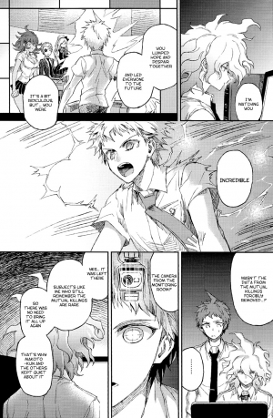 (SUPER23) [ZCC (Zakiko)] Umarekawarenu Kanashimi ni (Super Danganronpa 2) [English] [best-gangsta] - Page 26