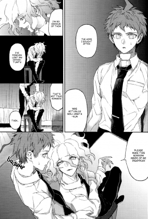 (SUPER23) [ZCC (Zakiko)] Umarekawarenu Kanashimi ni (Super Danganronpa 2) [English] [best-gangsta] - Page 28