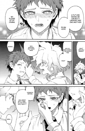 (SUPER23) [ZCC (Zakiko)] Umarekawarenu Kanashimi ni (Super Danganronpa 2) [English] [best-gangsta] - Page 32