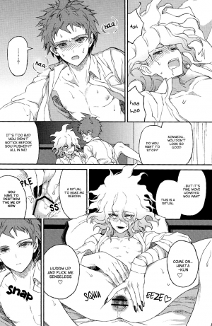 (SUPER23) [ZCC (Zakiko)] Umarekawarenu Kanashimi ni (Super Danganronpa 2) [English] [best-gangsta] - Page 39