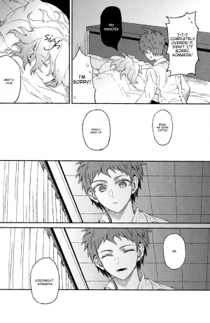 (SUPER23) [ZCC (Zakiko)] Umarekawarenu Kanashimi ni (Super Danganronpa 2) [English] [best-gangsta] - Page 41
