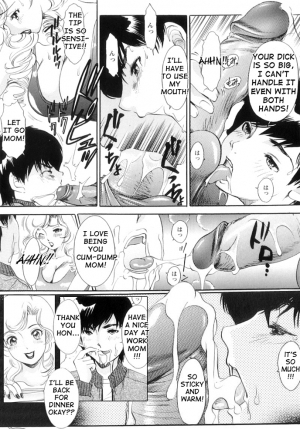 [The Amanoja9] A Shemale Incest Story Arc [English] [Rewrite] [Decensored] - Page 21