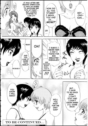 [The Amanoja9] A Shemale Incest Story Arc [English] [Rewrite] [Decensored] - Page 45