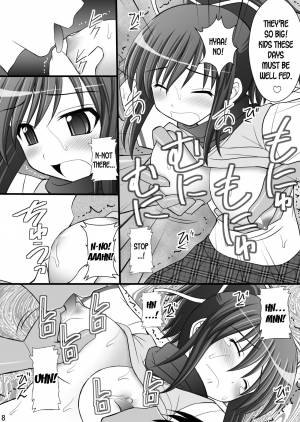 [Asanoya (Kittsu)] Otome Kunoichi Monzetsu Goumon Jigoku Emaki - Inran Mode Sono Ichi Asuka Katsuragi Hen (Senran Kagura) [English] [desudesu] [Digital] - Page 8