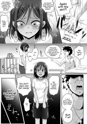 (C88) [H-SQUAD (Guglielmo)] Zenra de Suiei no Jugyou!! | Naked Swimming Class!! [English] =LWB= - Page 5