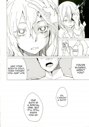 [100yenMoFA (Mirino)] Wowari no Yume (Kantai Collection -KanColle-) [English] [constantly] [Digital] - Page 6