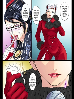 [Carrot Works (Hairaito)] BAYO HUNT (Bayonetta) [English] [chaos-x] [Digital] - Page 12