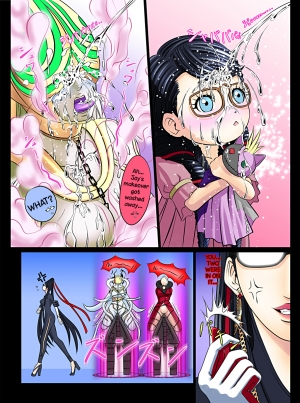 [Carrot Works (Hairaito)] BAYO HUNT (Bayonetta) [English] [chaos-x] [Digital] - Page 26