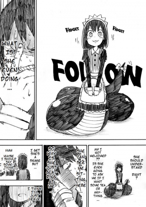 [Kusoyaza] Kuso Manga Bukuro Lamia Vore  - Page 4