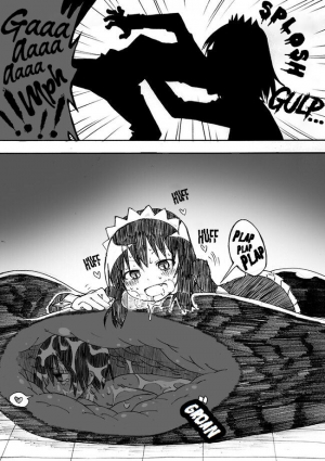[Kusoyaza] Kuso Manga Bukuro Lamia Vore  - Page 5