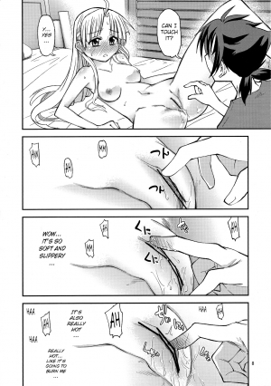 (C83) [Kurodenwa (Tonpu)] Asia Argento no Seisui no Tsukuri kata | How Asia Argento Makes Holy Water (Highschool DxD) [English] [Dudemandude123] - Page 8