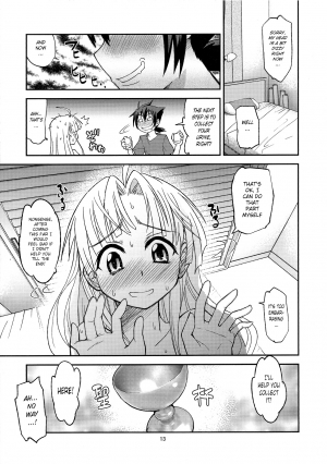 (C83) [Kurodenwa (Tonpu)] Asia Argento no Seisui no Tsukuri kata | How Asia Argento Makes Holy Water (Highschool DxD) [English] [Dudemandude123] - Page 12
