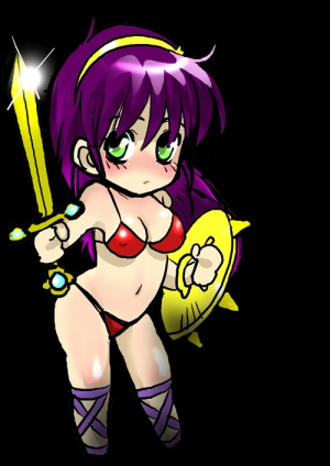 [Plumeria (Loco)] Akai Onna Senshi | Red Female Warrior (Dragon Quest) [English] [SaHa] - Page 8