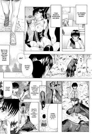 [Tachibana Takashi] Joshidaisei Keiko no Yume | Female College Student Keiko's Dream (Koibito wa Kedamono) [English] {bfrost} [Decensored] - Page 19