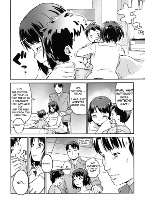 [Enoughmin (Yarai Akira)] Hitozuma Kari - Kousoku Zecchou Sundome Game Nanbyou no Wagako no Chiryouhi no Tame Sono Mi wo Sashidasu Tsuma [English] [notna] [Digital] - Page 14