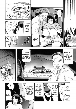 [Enoughmin (Yarai Akira)] Hitozuma Kari - Kousoku Zecchou Sundome Game Nanbyou no Wagako no Chiryouhi no Tame Sono Mi wo Sashidasu Tsuma [English] [notna] [Digital] - Page 26