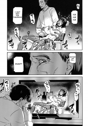 [Enoughmin (Yarai Akira)] Hitozuma Kari - Kousoku Zecchou Sundome Game Nanbyou no Wagako no Chiryouhi no Tame Sono Mi wo Sashidasu Tsuma [English] [notna] [Digital] - Page 45