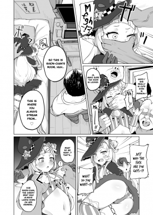  [Fuzuii Undou (Fuzui)] Minna Daisuki Shion-chan | Everyone's Beloved Shion-chan (Murasaki Shion) [English] [Xzosk] [Digital]  - Page 10