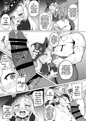  [Fuzuii Undou (Fuzui)] Minna Daisuki Shion-chan | Everyone's Beloved Shion-chan (Murasaki Shion) [English] [Xzosk] [Digital]  - Page 13