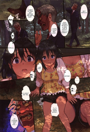 (CiNDERELLA ☆ STAGE 7 STEP) [Pettan Doujou (PettanP)] O livro de Natalia 2 (THE  CINDERELLA GIRLS) [English] {Doujins.com} - Page 4