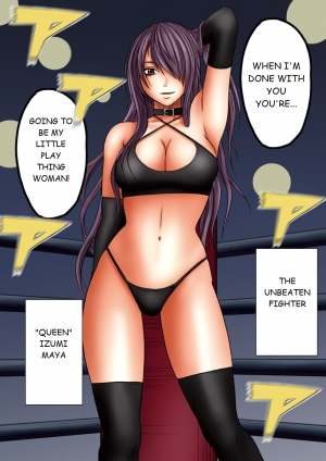 [Crimson] Girls Fight Maya Hen [English] - Page 11