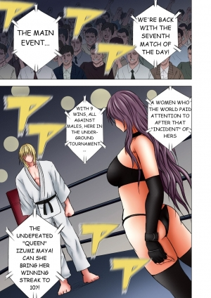[Crimson] Girls Fight Maya Hen [English] - Page 30