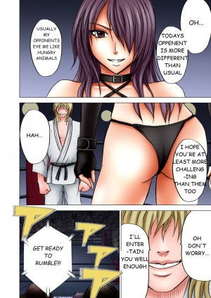 [Crimson] Girls Fight Maya Hen [English] - Page 31