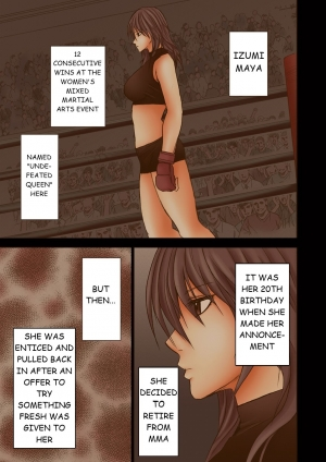 [Crimson] Girls Fight Maya Hen [English] - Page 101