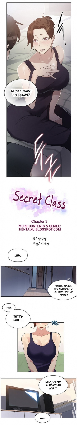 [Wang Kang Cheol, Minachan] Secret Class Ch.3/? [English] [Hentai Universe] - Page 60