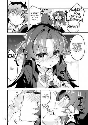 (C94) [Circle-FIORE (Ekakibit)] Ryuuou no Kyuujitsu Ura (Ryuuou no Oshigoto!) [English] [obsoletezero] - Page 10