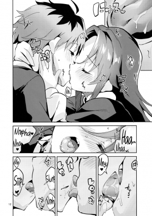 (C94) [Circle-FIORE (Ekakibit)] Ryuuou no Kyuujitsu Ura (Ryuuou no Oshigoto!) [English] [obsoletezero] - Page 12