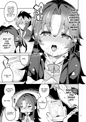 (C94) [Circle-FIORE (Ekakibit)] Ryuuou no Kyuujitsu Ura (Ryuuou no Oshigoto!) [English] [obsoletezero] - Page 13