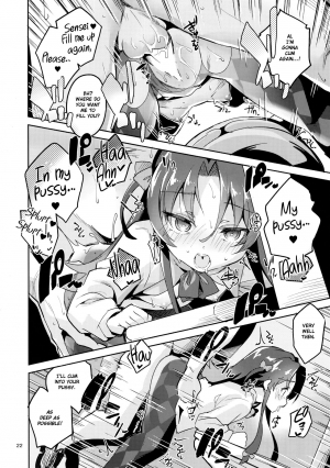 (C94) [Circle-FIORE (Ekakibit)] Ryuuou no Kyuujitsu Ura (Ryuuou no Oshigoto!) [English] [obsoletezero] - Page 22