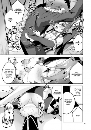 (C94) [Circle-FIORE (Ekakibit)] Ryuuou no Kyuujitsu Ura (Ryuuou no Oshigoto!) [English] [obsoletezero] - Page 25