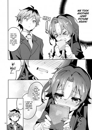 (C94) [Circle-FIORE (Ekakibit)] Ryuuou no Kyuujitsu Ura (Ryuuou no Oshigoto!) [English] [obsoletezero] - Page 30