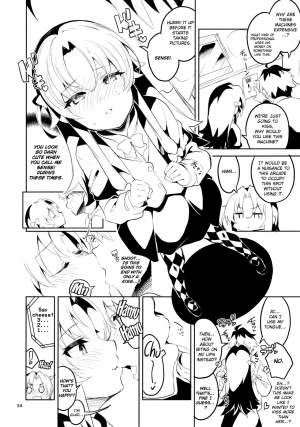 (C94) [Circle-FIORE (Ekakibit)] Ryuuou no Kyuujitsu Ura (Ryuuou no Oshigoto!) [English] [obsoletezero] - Page 34