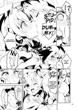 (C94) [Circle-FIORE (Ekakibit)] Ryuuou no Kyuujitsu Ura (Ryuuou no Oshigoto!) [English] [obsoletezero] - Page 35