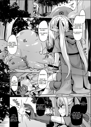 [ZIGZAG (Hirno)] ELFIN QUEST #Slime Haiboku Hen | ELFIN QUEST #Slime Subjugation [English] [Kimochi-san] [Digital] - Page 8