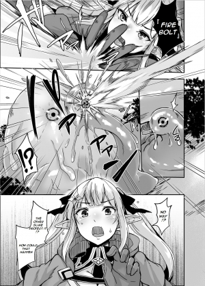[ZIGZAG (Hirno)] ELFIN QUEST #Slime Haiboku Hen | ELFIN QUEST #Slime Subjugation [English] [Kimochi-san] [Digital] - Page 9