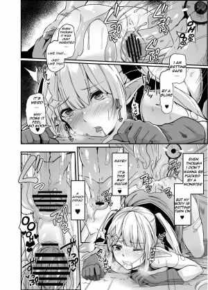 [ZIGZAG (Hirno)] ELFIN QUEST #Slime Haiboku Hen | ELFIN QUEST #Slime Subjugation [English] [Kimochi-san] [Digital] - Page 16