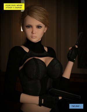 Helen Black, Vampire Hunter 2-Redrobot3D - Page 56