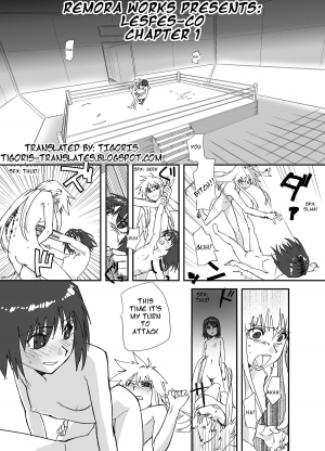 [Remora Works] Lesfes-Co Chp 1 ENG (Tigoris Translates)