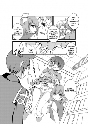 [Chijoku An] 4 Ka no Shoujo Model | Section 4's Female Model [English] [tub] - Page 6