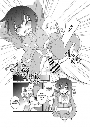 [Chijoku An] 4 Ka no Shoujo Model | Section 4's Female Model [English] [tub] - Page 15