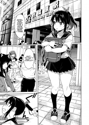 (C95) [micro page (Kuromotokun)] JC Chikan de Seikyouiku 2 + JC no Omake | Molesting a Middle Schooler for Sex Education 2 + Extra [English] [Doujin Dungeon] - Page 3