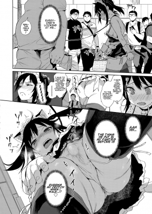 (C95) [micro page (Kuromotokun)] JC Chikan de Seikyouiku 2 + JC no Omake | Molesting a Middle Schooler for Sex Education 2 + Extra [English] [Doujin Dungeon] - Page 18